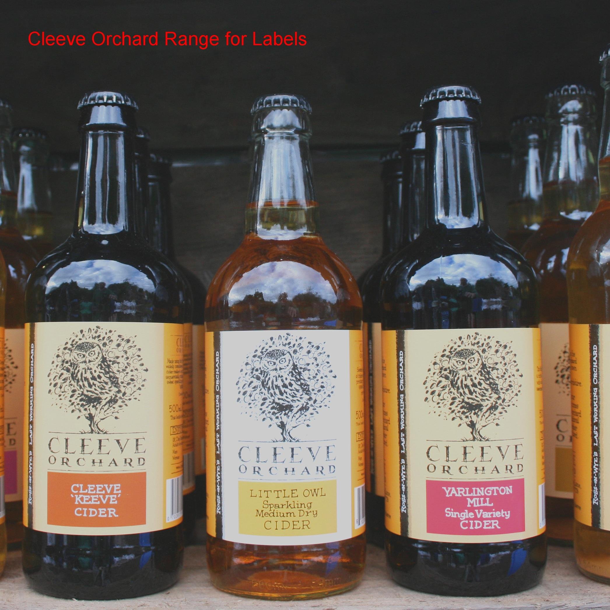 Prizewinning  real Ciders and Perries made by Lewis Scott in Ross on Wye's last working orchard, home of Little Owl Cider