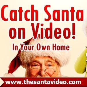 Create a video proof of Santa Claus in your Own Home!
