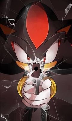 I'm shadow the hedgehog and I'm the ultimate life form. don't get in my way if you don't wanna get hurt #taken by @ProjectEternal_