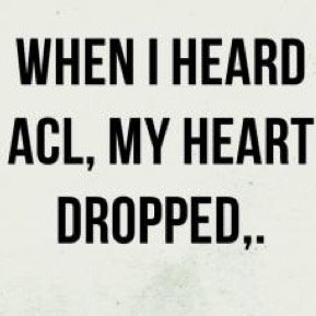 Just a 16 year old girl trying to get through acl surgery and rehab. Feel free to dm me with advice.