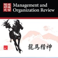 Mgmt & Org Review (@mgmtorgrev) 's Twitter Profile