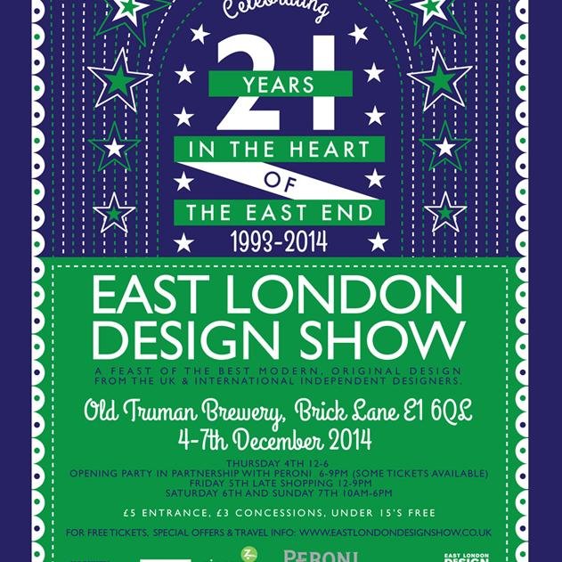 An annual shopping event that brings together the best of the UK's independent product, interior and jewellery designers, all under one roof.