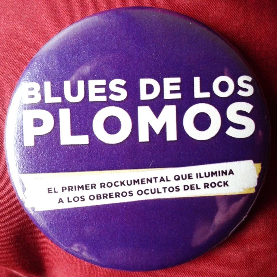 BluesPLOMOS's profile picture. Primer rockumental que ilumina a los obreros ocultos del rock. / GANADORA   (BSO) F.I.C.Mar del Plata 2013 / Declarada INTERÉS CULTURAL en la C.A. Buenos Aires