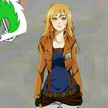 I am a 20 year old MP soldier, ranked as number 3 in my class. Most are here for a fake sense of security. I'm here for humanity. #Single #OC #SnK