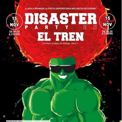 Para comprar entrada, apuntaros en lista e informaros de cualquier evento aqui: 626210240 (Angel)