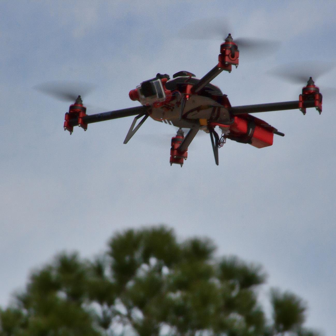 Enabling drone deliveries with cm accuracy