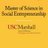 USC M.S. in SocEnt
