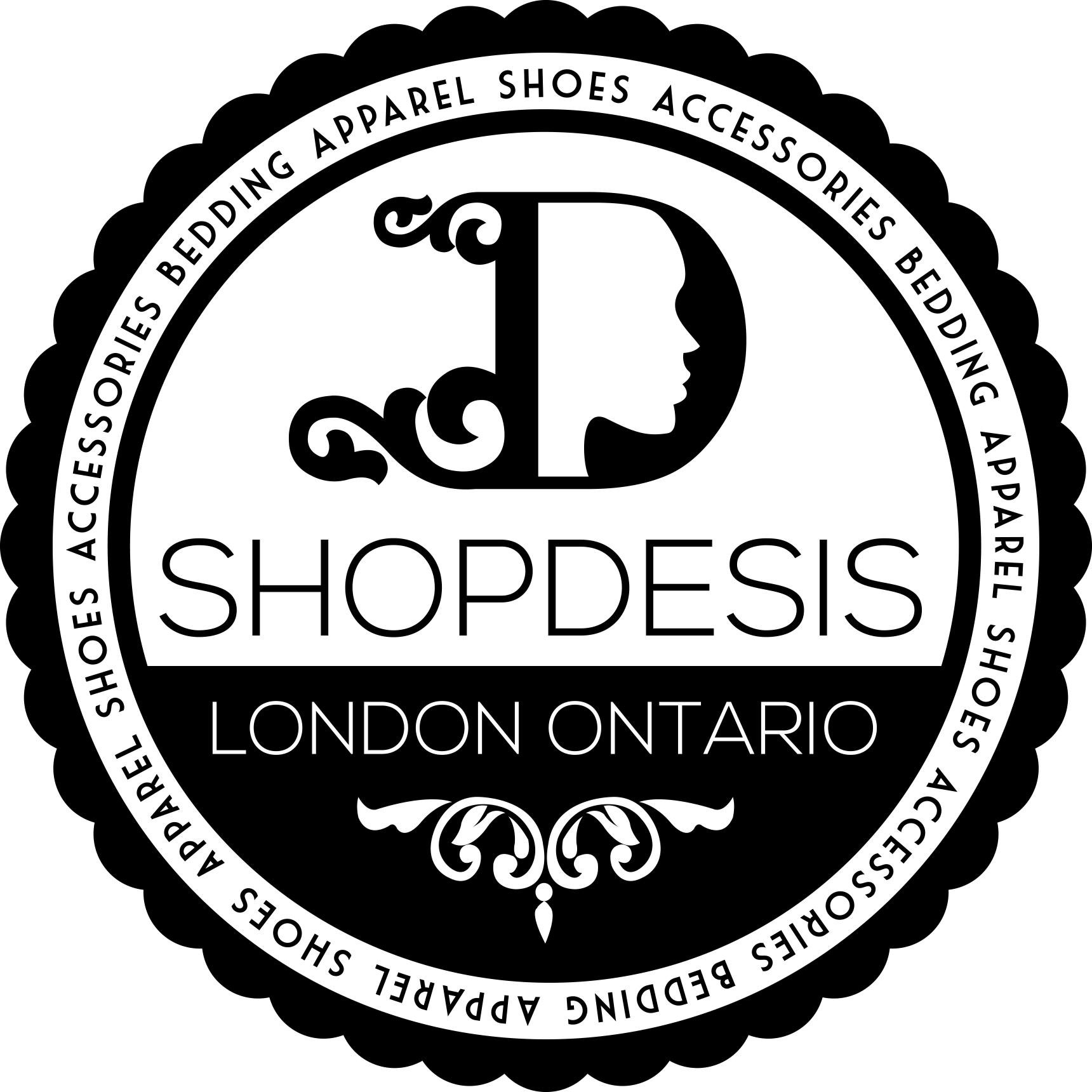 shopdesis's profile picture. Unique place to shop that has a little bit for everyone.
Location:740 Richmond St, Upper Level 
Local artisans
ActiveWear Apparel
Handbags
Footwear
Linens