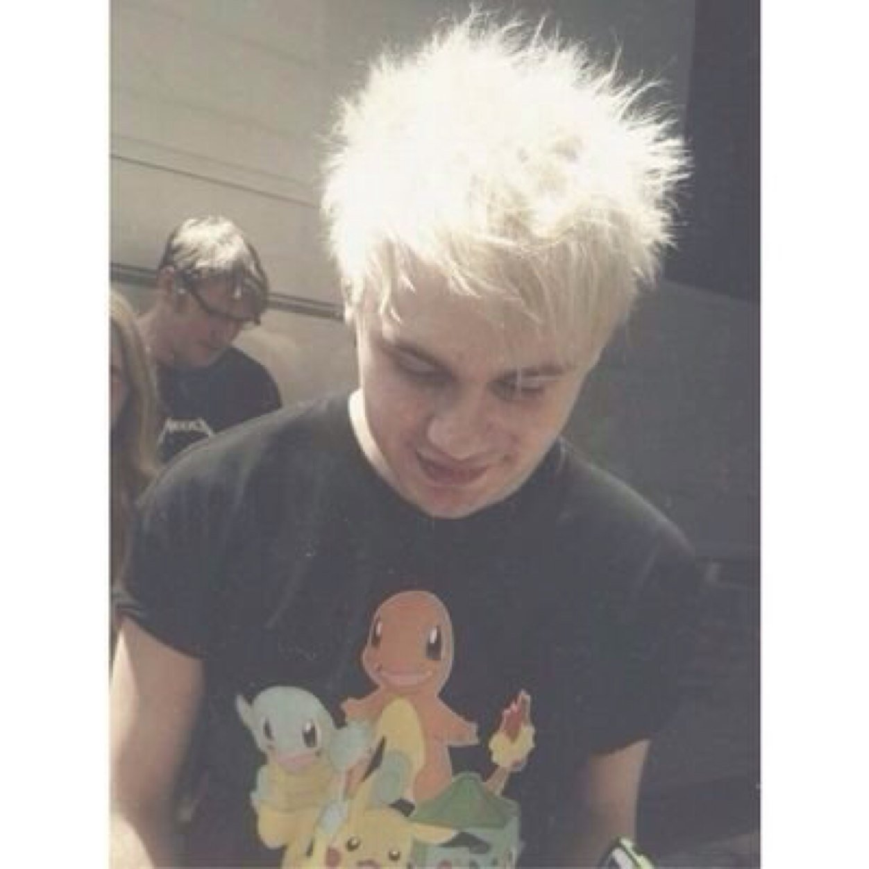 four guys by the names of michael luke ashton and calum annd thats all there is to it