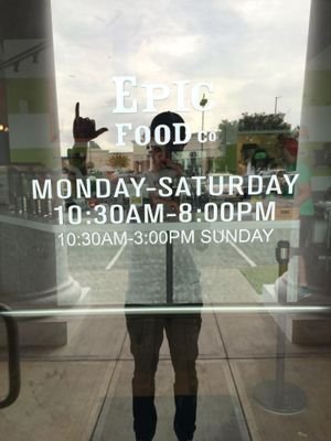 epicfoodcompany's profile picture. lovin' epic flavor & livin' an epic life at the beach. 
_____________________________________________
hours: 8am-8pm Monday - Saturday 
8am-3pm Sunday