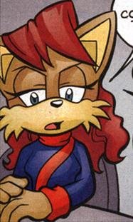 Hi everyone, I am the proud mother of Tails. My husband @OfficerPrower and I are so happy! #SonicRP