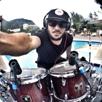 Professional drummer / Brasil