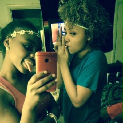 I could treat you better then she ever could loll !! follow my darkskin @MonieEBK