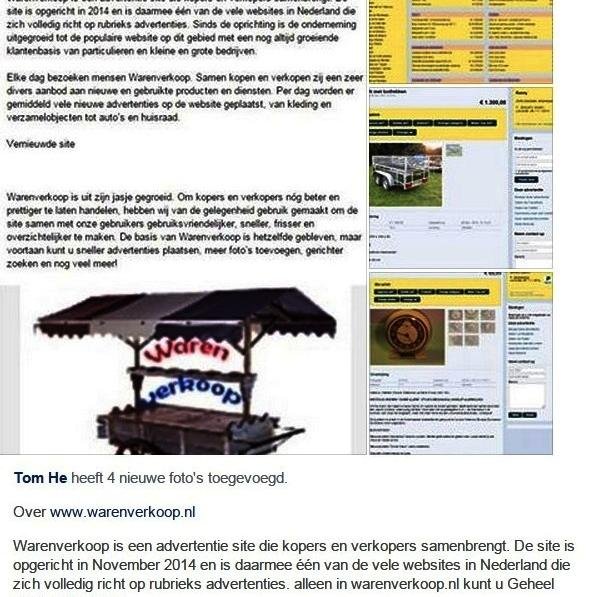 warenverkoop's profile picture. 