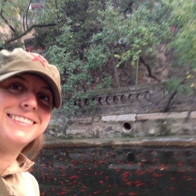 Writer, Published Poet, amateur Historian, painter, sculpture, gamer, and on occasion, fangirl. Art in header is mine, picture is in China. And… Landstrider.