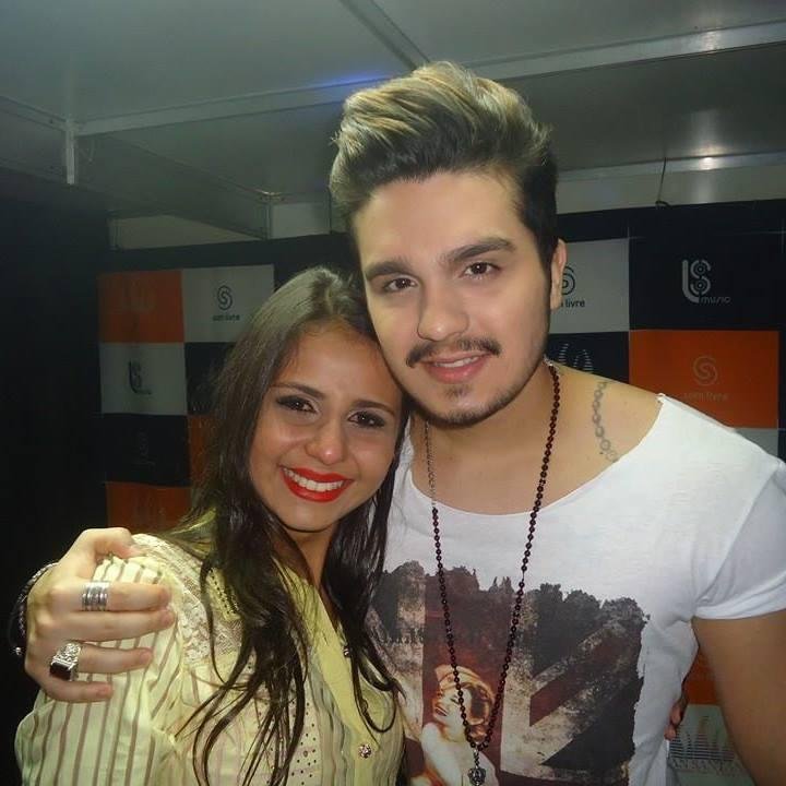 O sonho finalmente se tornou realidade. @luansantana 25/10/2014 ~ganhei o seu abraço~