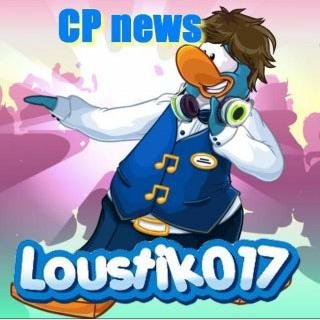 Blogueur Club Penguin spécialisé dans l'info et les scoops. Admin de CPnews Loustik017 et de CP Direct Newz. Plus proche collègue : CaptainCent.