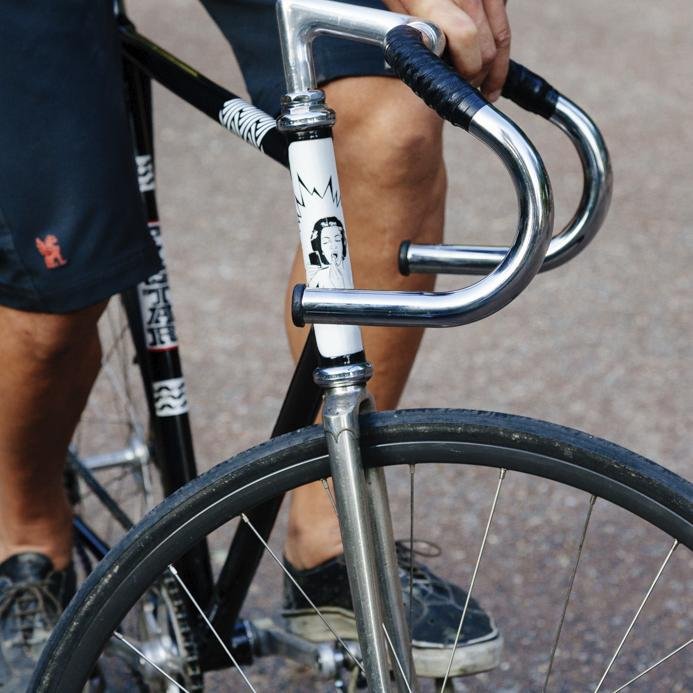 Présenter au travers de quatre chapitres illustrés de portraits de cyclistes et de leurs vélos, un panorama des différents styles et pratiques d'aujourd'hui