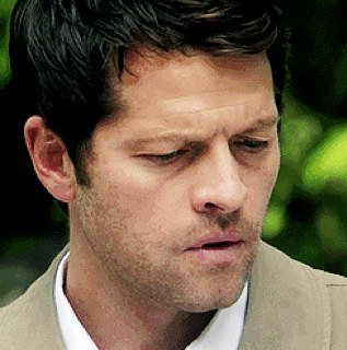 Castiel Winchester. Socially awkward, ex-angel who ended up marrying the hunter he fell for, @NotDeadDean. Oh, and did I mention we've got a cat?