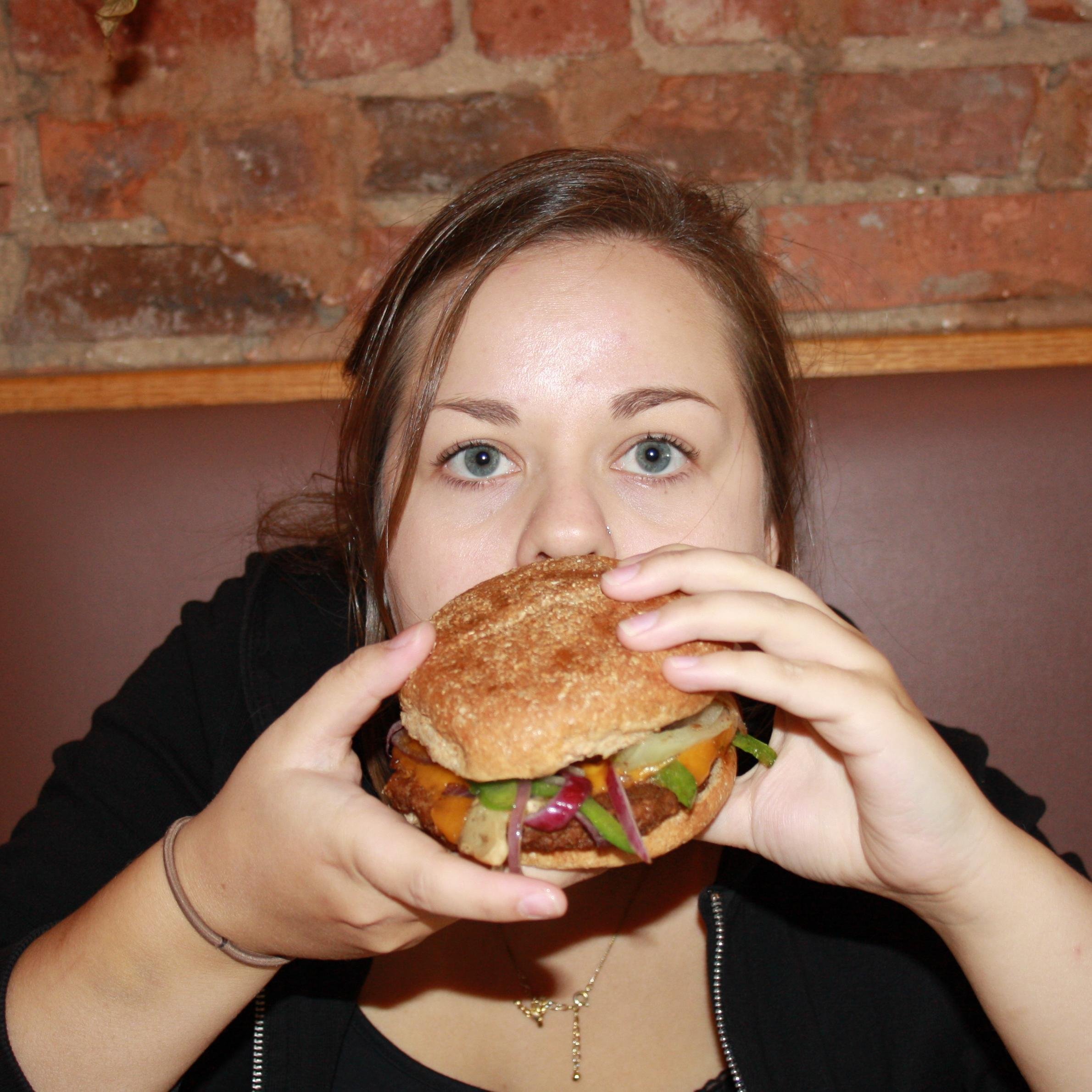 MeatFreeMCR's profile picture. 100% vegetarian and mainly vegan food blogger