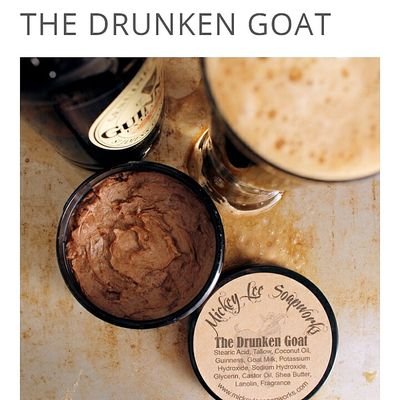 Husband and wife team producing small batch artisan shave soaps and other fine body products.