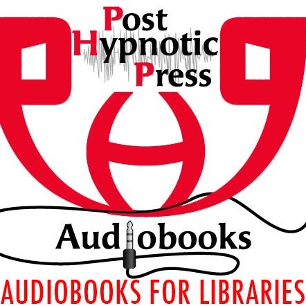We are an independent audiobook publisher. We offer libraries 25% off our catalogue. Available streaming via Hoopla & OverDrive. See also @Post_Hypnotic.