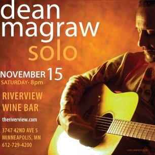 DeanMagraw's profile picture. Living the Musician's Life!
Father/Husband/Guitarist/Composer/Believer in the Power of Love