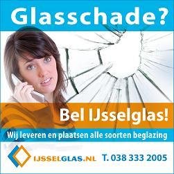 Tel. 038 333 2005 Glaszetbedrijf / Glashandel IJsselglas bv. 24 uurs glasservice, glaszetbedrijf, glasgroothandel voor particulieren en bedrijven!