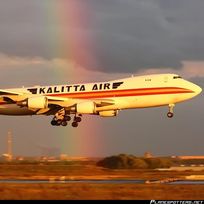 Kalitta Air is U.S. certificated all cargo carrier with worldwide operating authority and fleet of over 20 B747-200 and -400 freighters.