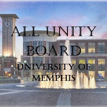 All Unity Board of the University of Memphis. Go Greek!