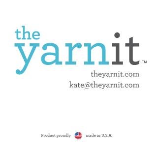 An American made fiber arts accessory that will keep your yarn safe and clean. Increase your enjoyment of any yarn project with the Yarnit.
