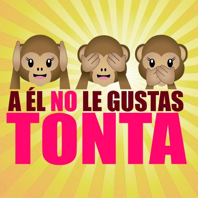 NoLeGustasTonta's profile picture. A él no le gustas tonta. | @Maire_Wink |