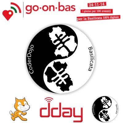 CoderBas è l'evento di CoderDojo che si terrà il 24 Novembre 2014 all'interno del GoOn Basilicatata.