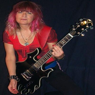 I am by far the baddest Female Guitarist & Guitar Teacher LOL  - Your No. 1 STOP for shredding, blistering, articulate Guitar Solos!