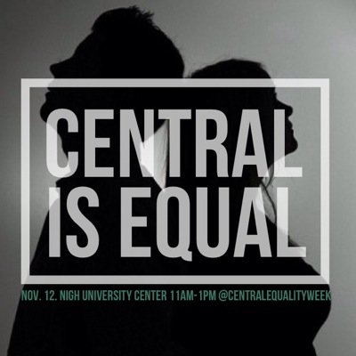 Join us November 13th to bring awareness to the Central community through multiple facets of gender equality programming. Hosted by: UCO Leadership