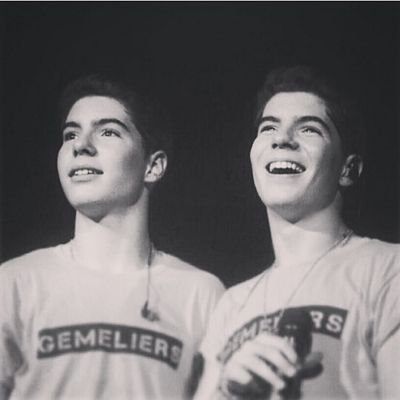 14's%  Las princesas mimadas de un cuento de hadas♚
~Gemeliers forever~
JDOM∞ 
Dos locas Sevillanas
Instagram: @gemeliersoviedo115