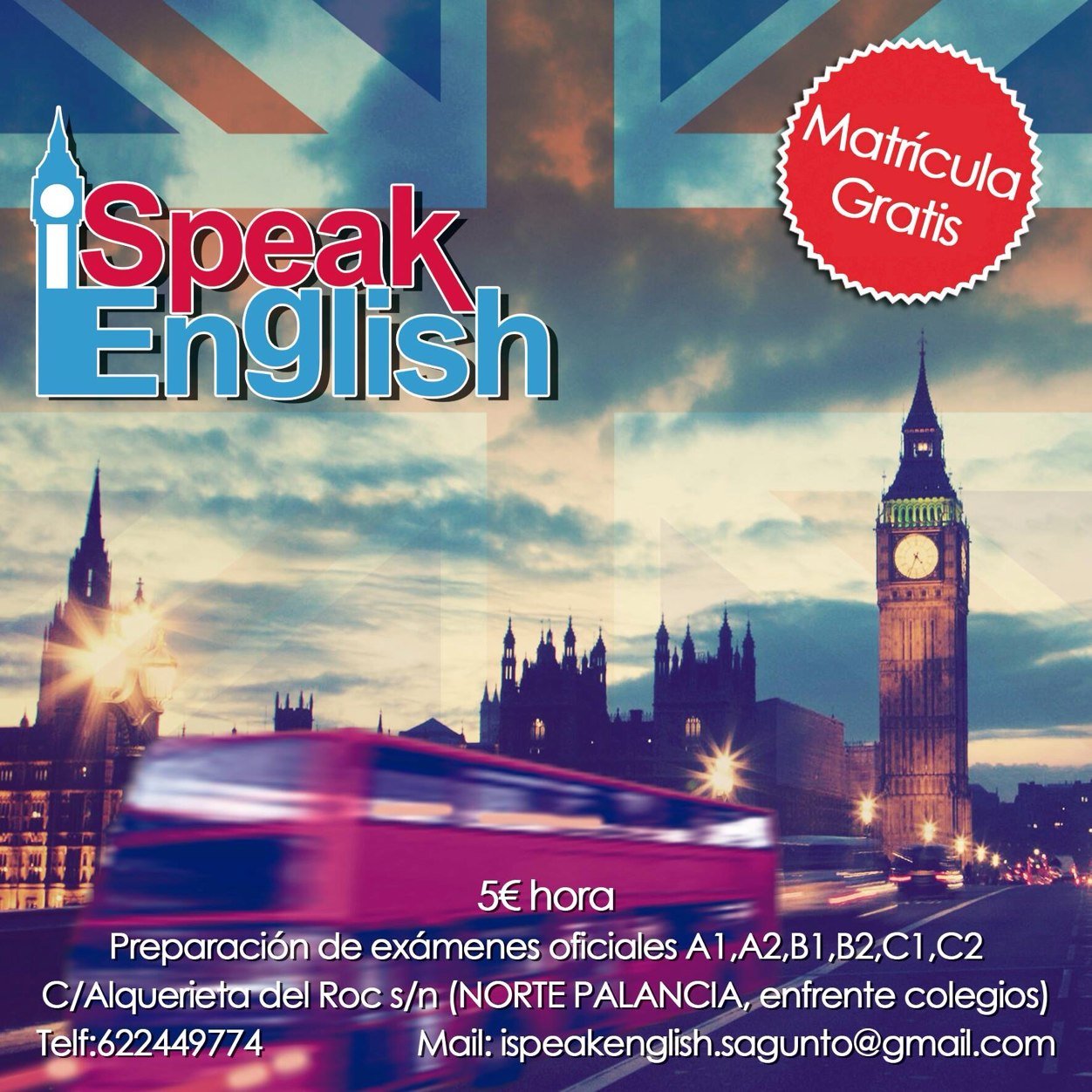 EnglishIspeak's profile picture. Academia de Inglés