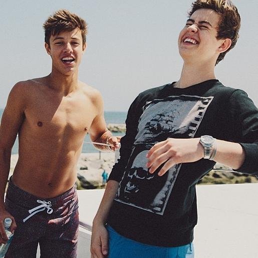 And the hottest guys are Cameron Dallas and Nash Grier ♥ | Directioner | Roomie | Vampette |
