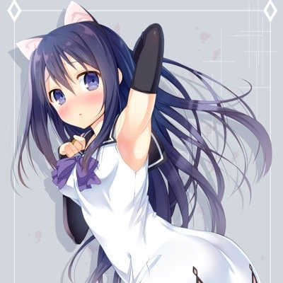 A cute neko who is very playful and often curious and gets into trouble. She is in need of masters or mistresses 18+