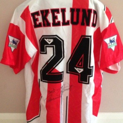 ronekelund's profile picture. Obviously not THE Ronnie Ekelund. #Saintsfc fan.