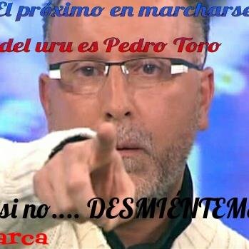 y si no, desmienteme