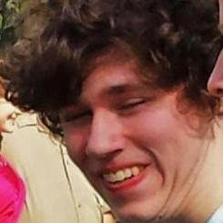 Ugly boy, and only getting worse.