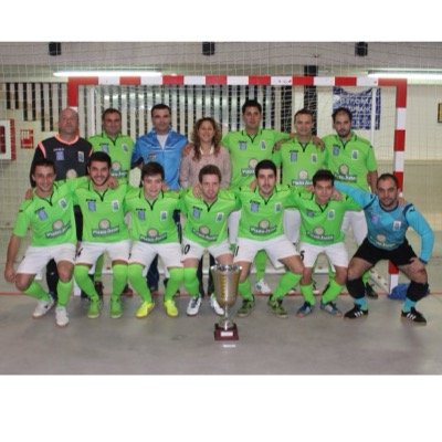 Equipo de fútbol sala de Cabrales.