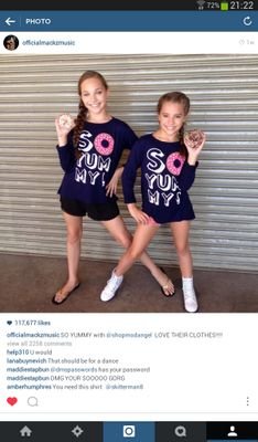 ♥DANCE MOMS♥ Shining Stars Dance mackpak