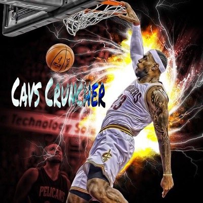 Unbiased tweets about everything Cleveland Cavaliers. Will follow everyone back, but will also unfollow if you unfollow me.