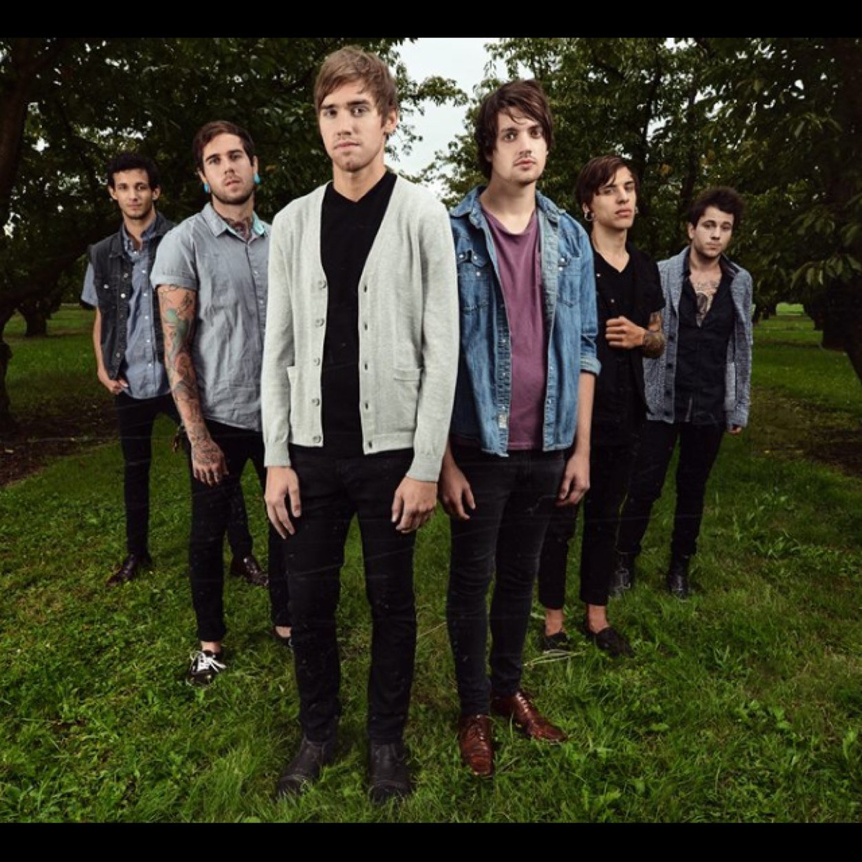 We wrote some music. Now we're writing more.