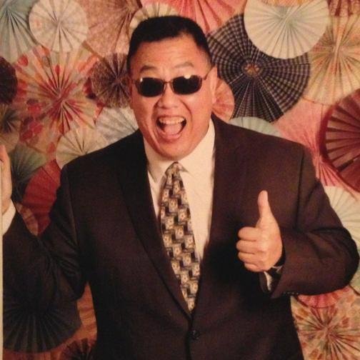 Mark enjoys pop culture conventions, photography and costuming for service organizations.