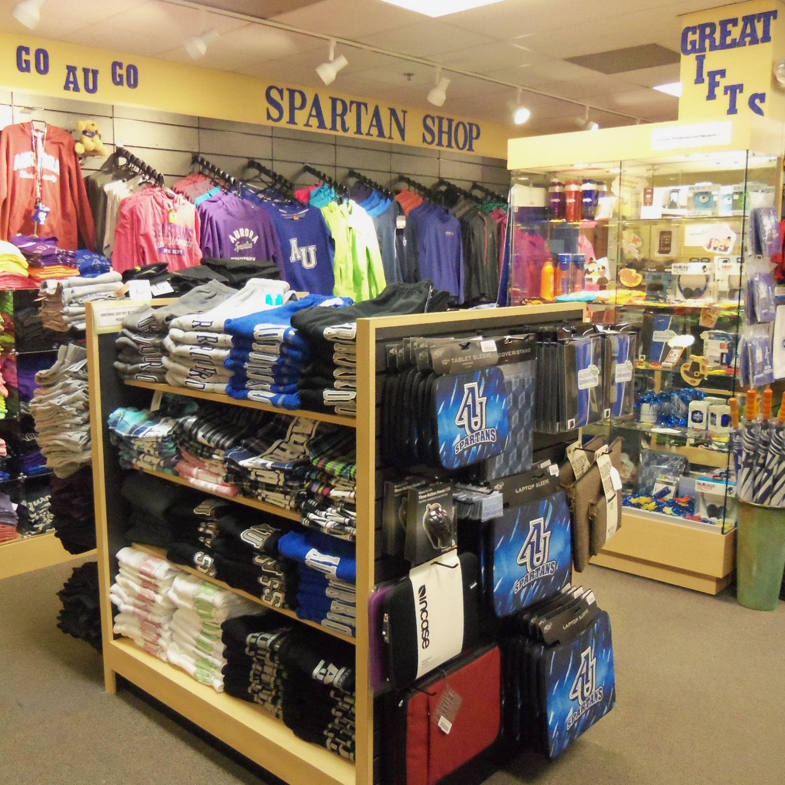 Dedicated to providing books, supplies and spirit wear to the students, families and staff of Aurora University. #IamAU #SpartanNation
bookstore@aurora.edu