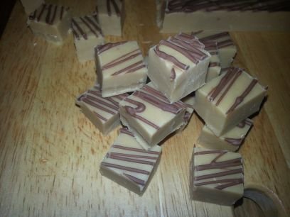 Delicious homemade fudge in fab flavours, made to order and gift boxed.  We offer postal service , email: thefudgestation@gmail.com or Find us on Facebook: