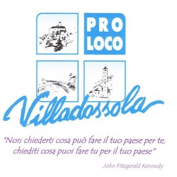 Siamo la nuova ProLoco di Villadossola: con entusiasmo terremo viva la nostra cittadina !